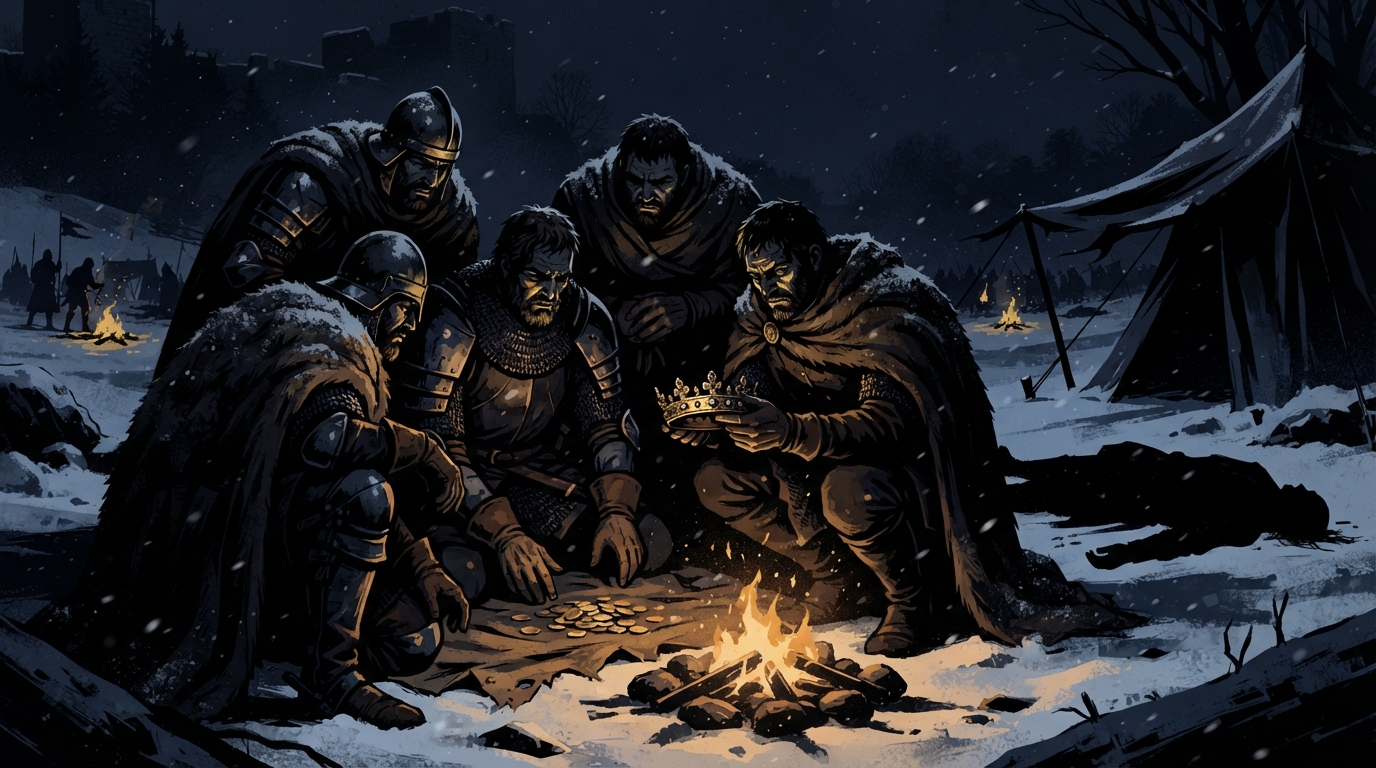 The Unpaid Army's Revenge