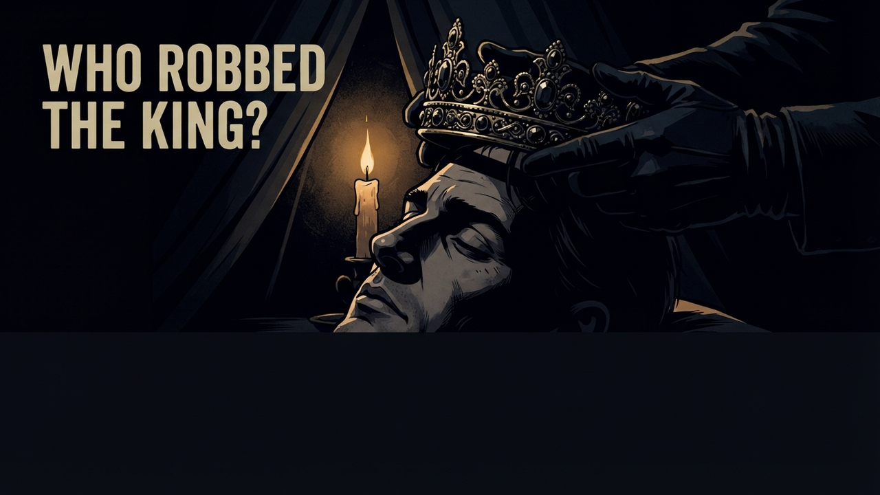 The Crown That Was Stolen While the King Slept