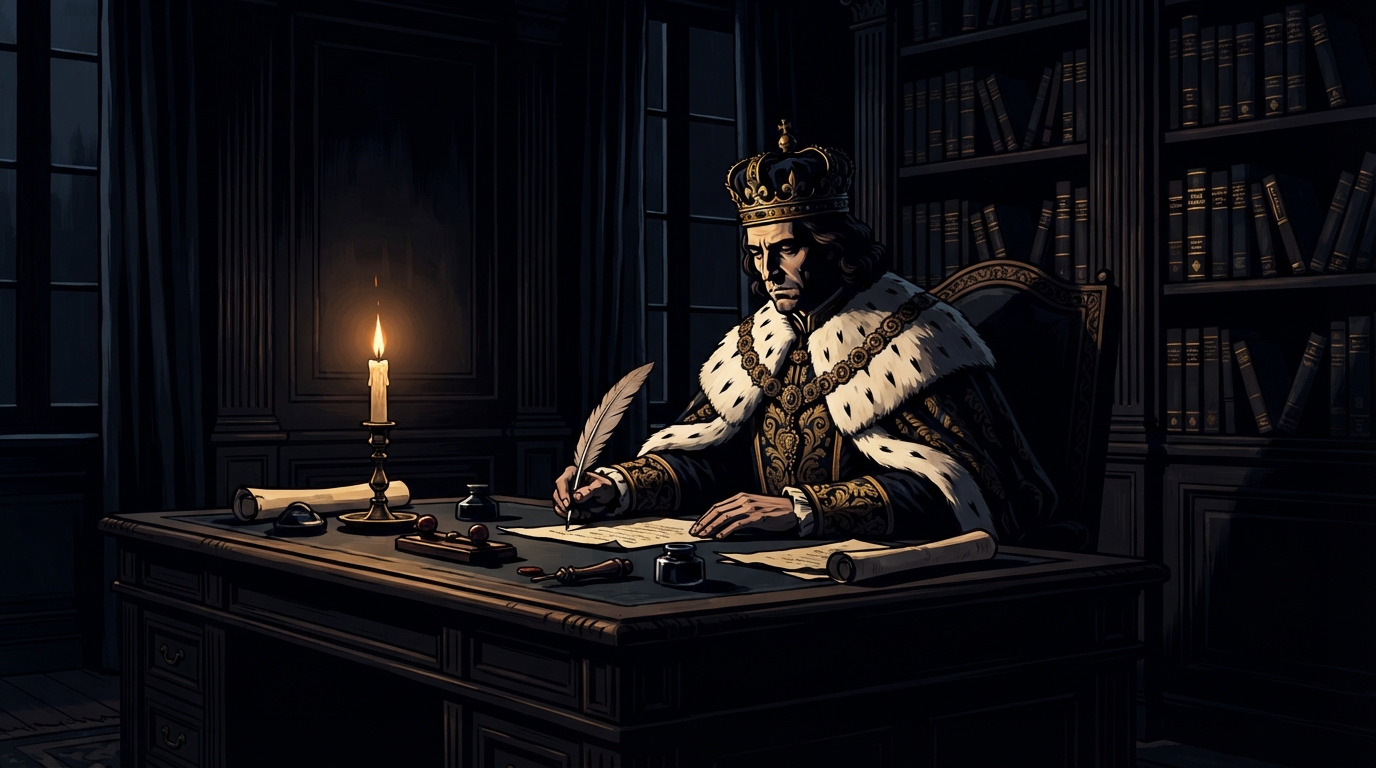The Will That Made a King a Tenant