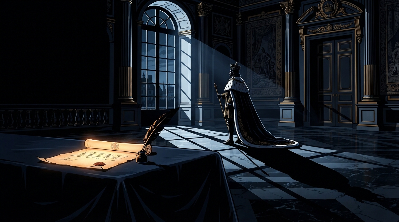 The Will That Made a King a Tenant