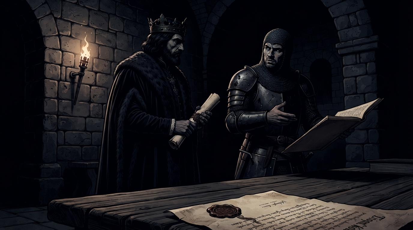 The Will That Made a King a Tenant
