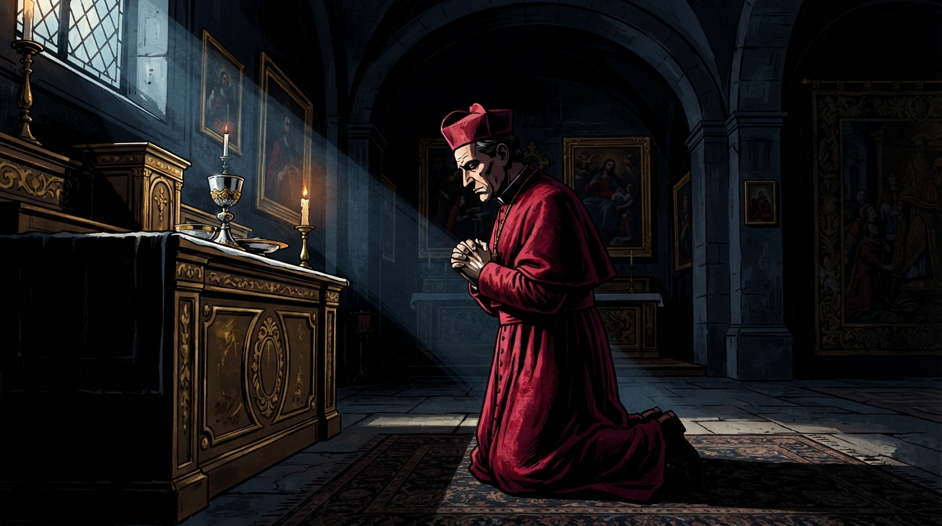 The Poisoned Chalice That Killed a Pope