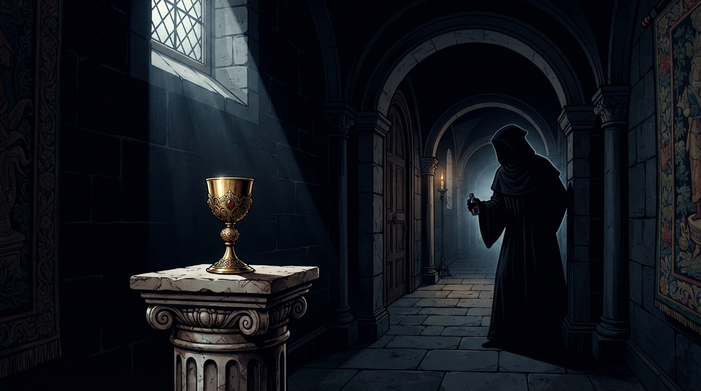 The Poisoned Chalice That Killed a Pope