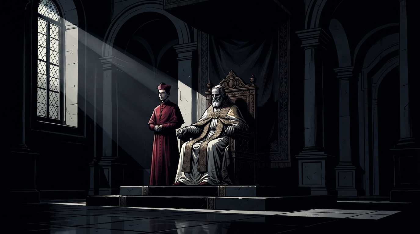 The Poisoned Chalice That Killed a Pope