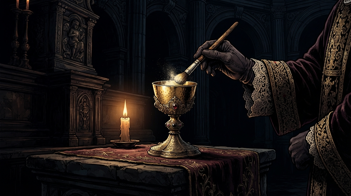 The Poisoned Chalice That Killed a Pope
