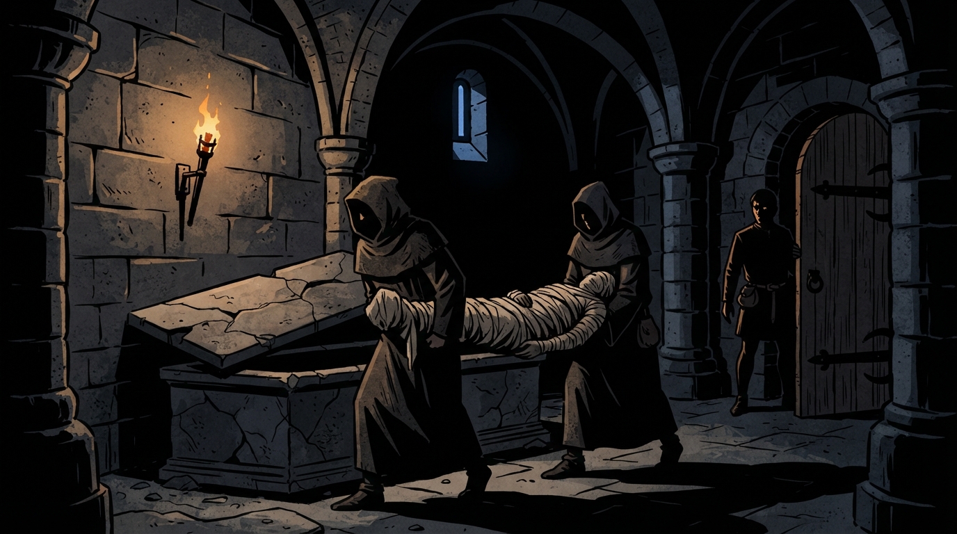 The Night a King's Corpse Was Exhumed for Debt