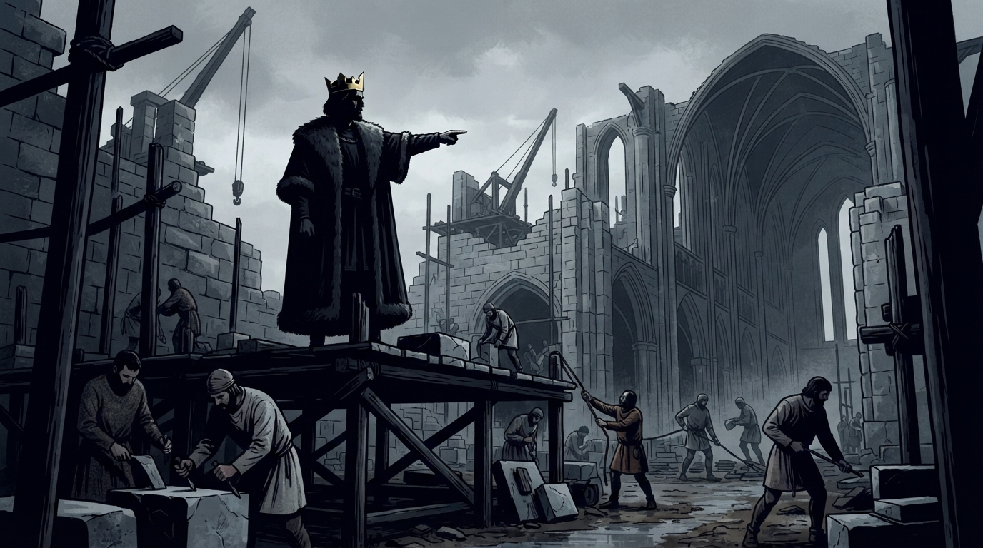 The Night a King's Corpse Was Exhumed for Debt
