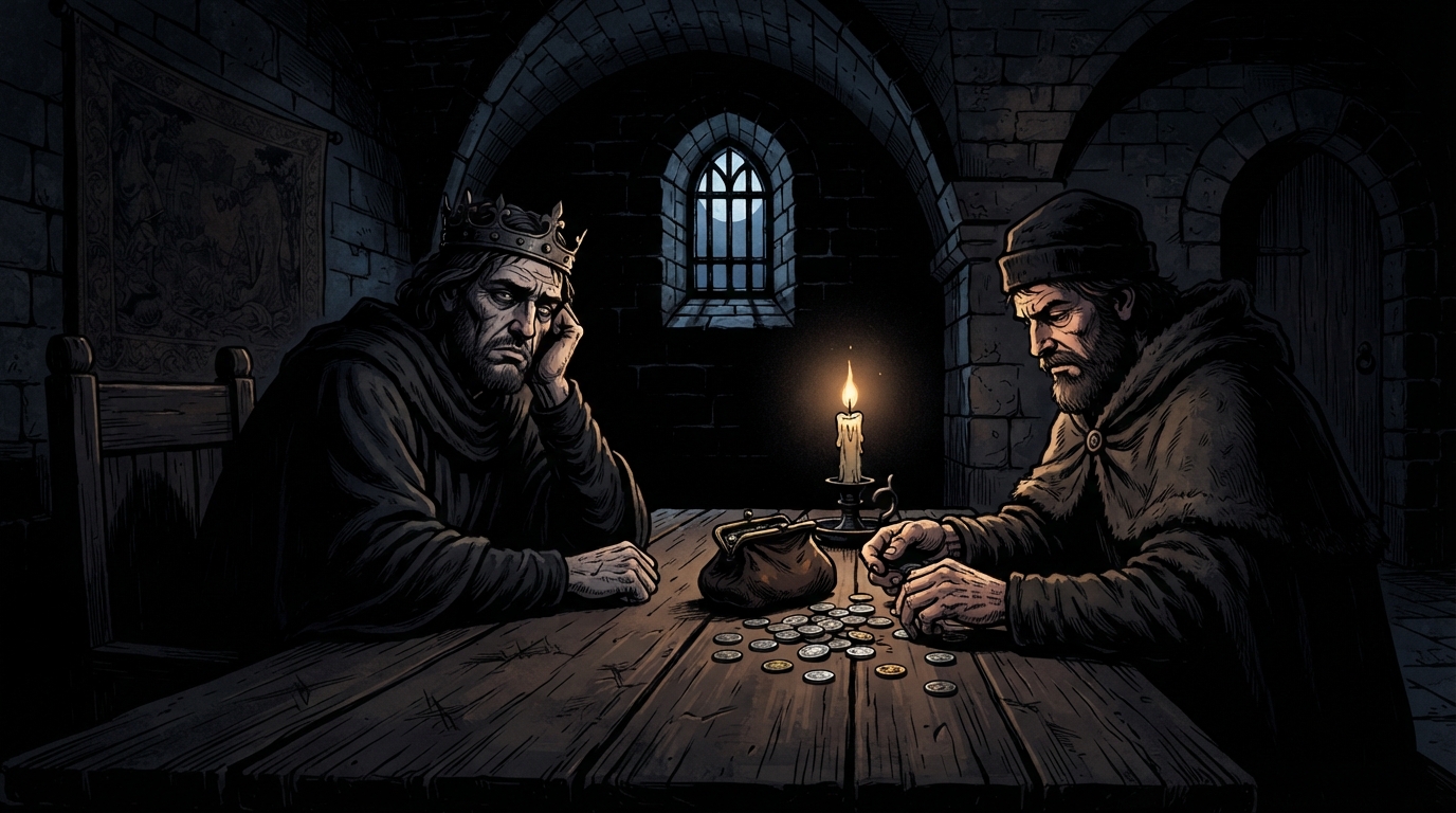 The Night a King's Corpse Was Exhumed for Debt