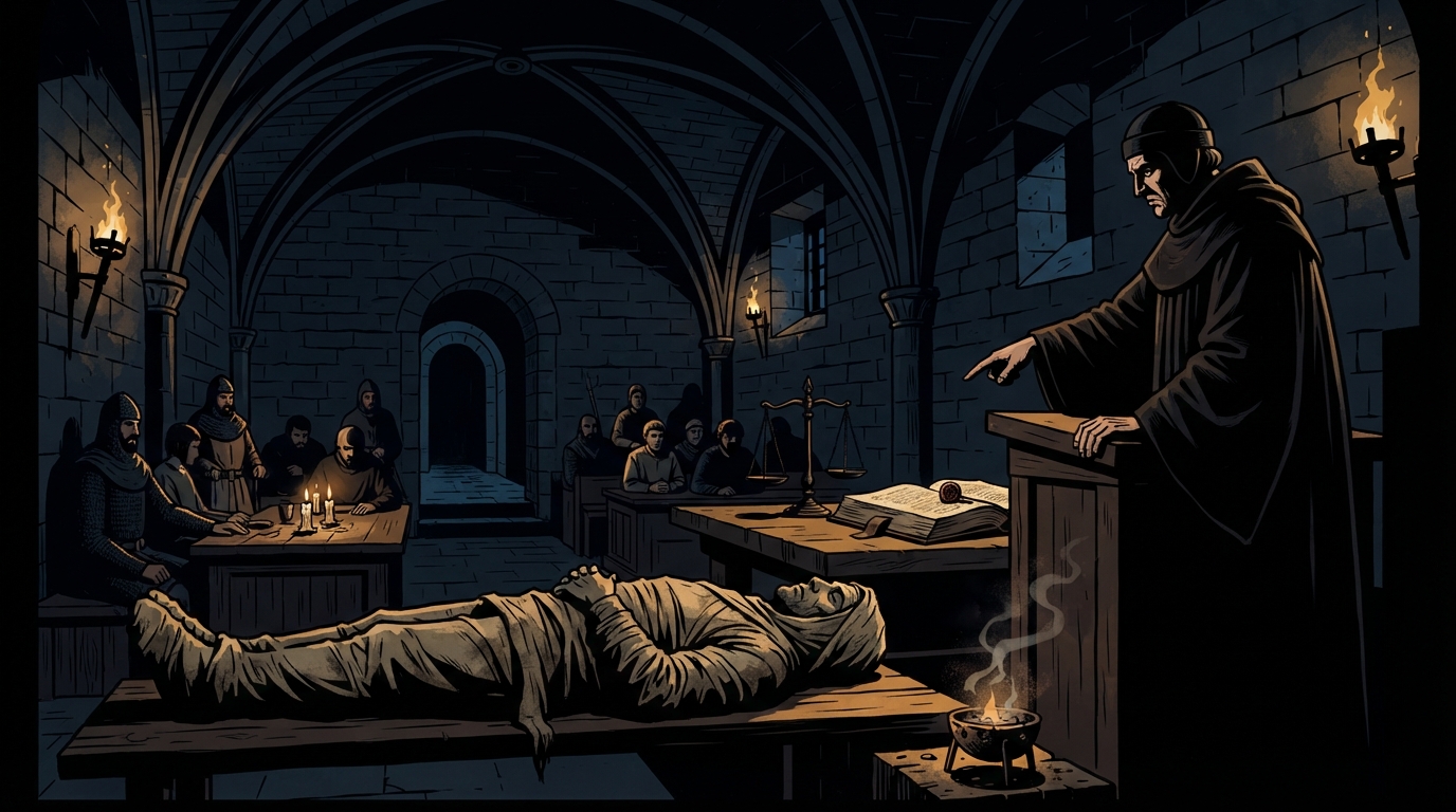 The Night a King's Corpse Was Exhumed for Debt