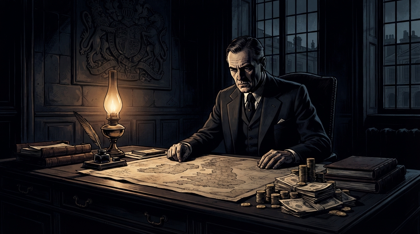 The King's Letters Vanished the Night She Was Paid Off. Why?
