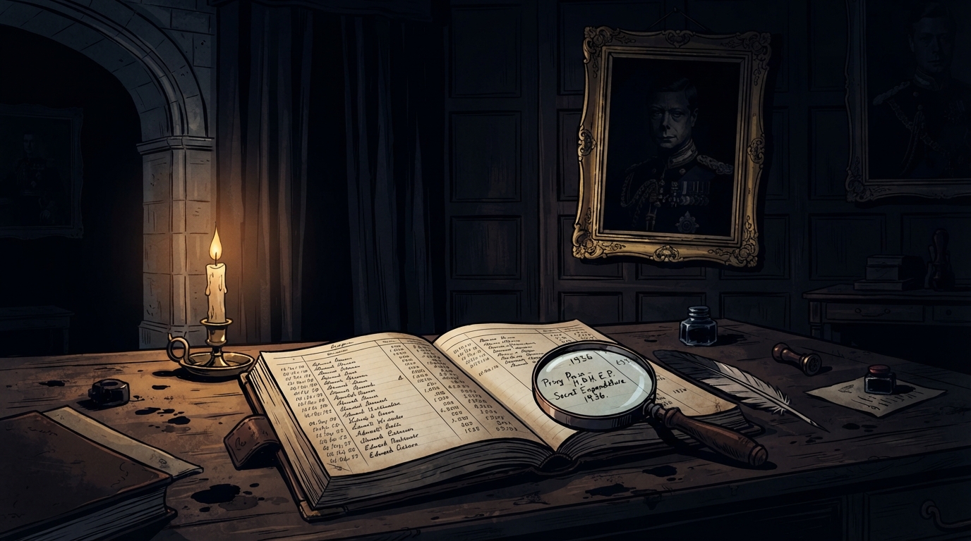 The King's Letters Vanished the Night She Was Paid Off. Why?