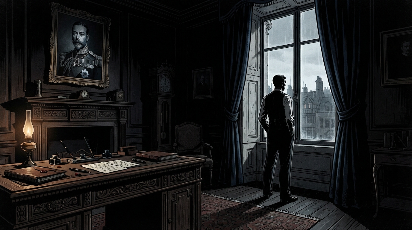 The King's Letters Vanished the Night She Was Paid Off. Why?