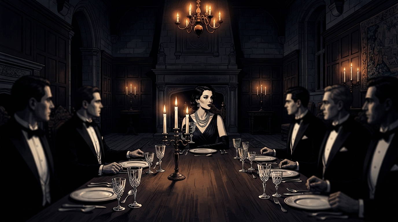 The King's Letters Vanished the Night She Was Paid Off. Why?