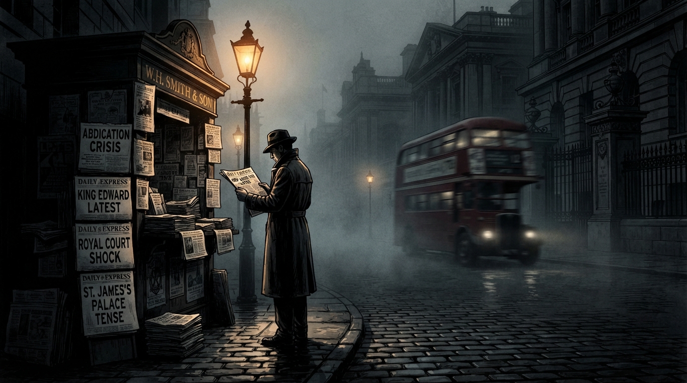 The King's Letters Vanished the Night She Was Paid Off. Why?