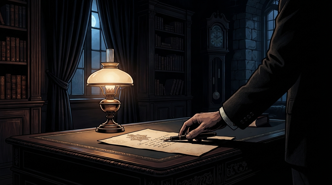 The King's Letters Vanished the Night She Was Paid Off. Why?