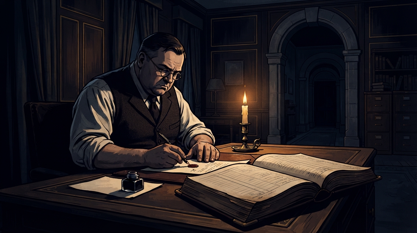 The King's Letters Vanished the Night She Was Paid Off. Why?