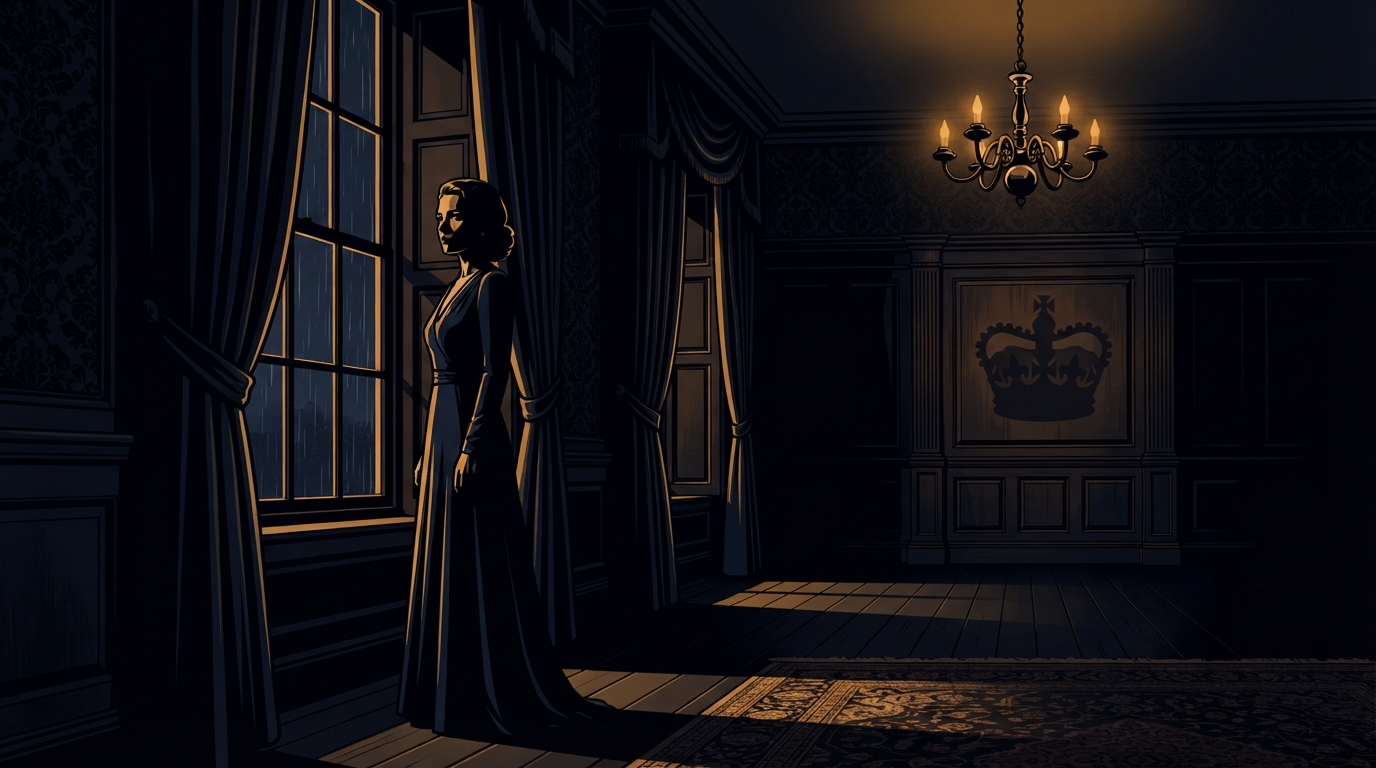 The King's Letters Vanished the Night She Was Paid Off. Why?