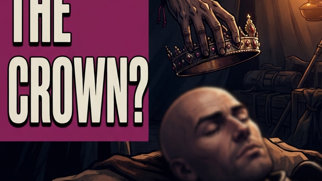 They Took the Coronet Off Their Duke While He Lay Dying