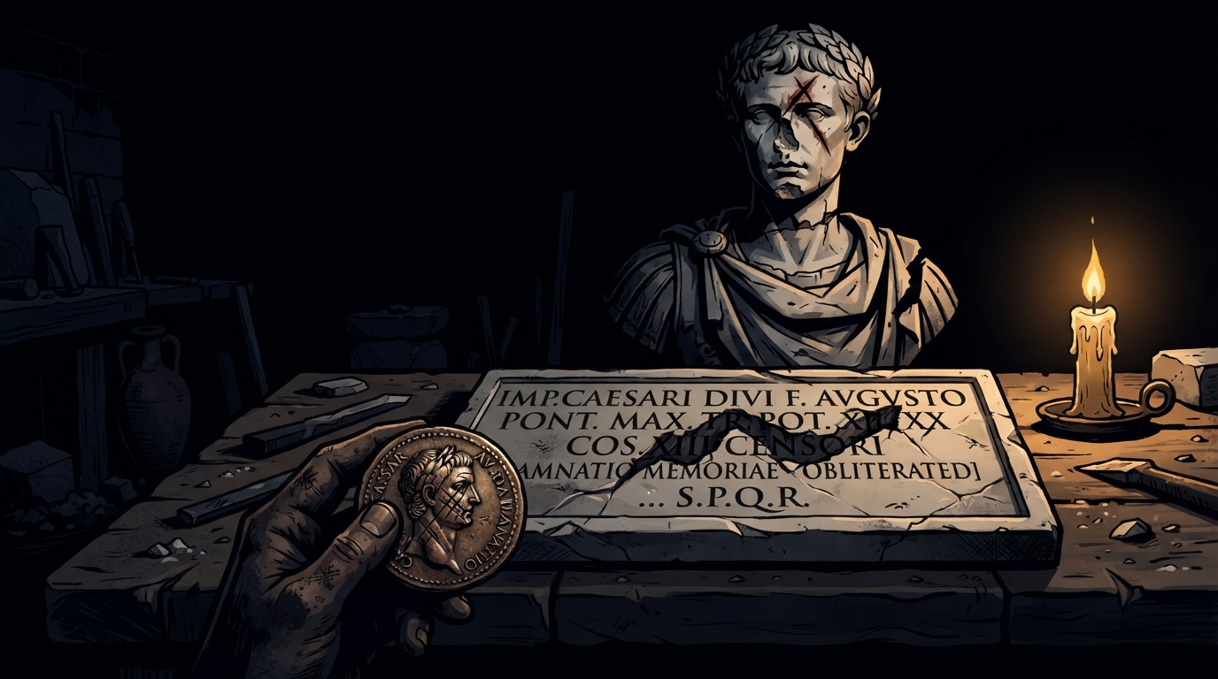 The Emperor Who Was Erased