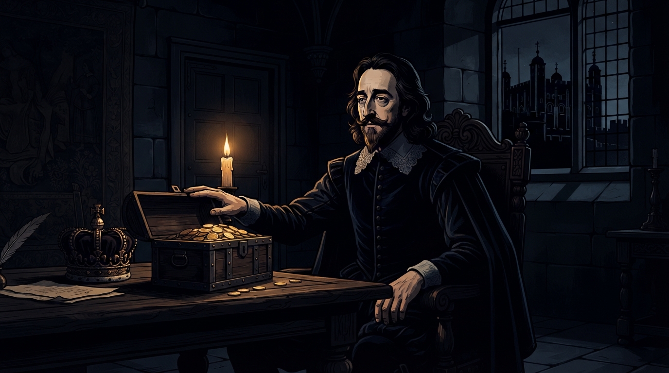 Charles I's Desperate Gold Seizure