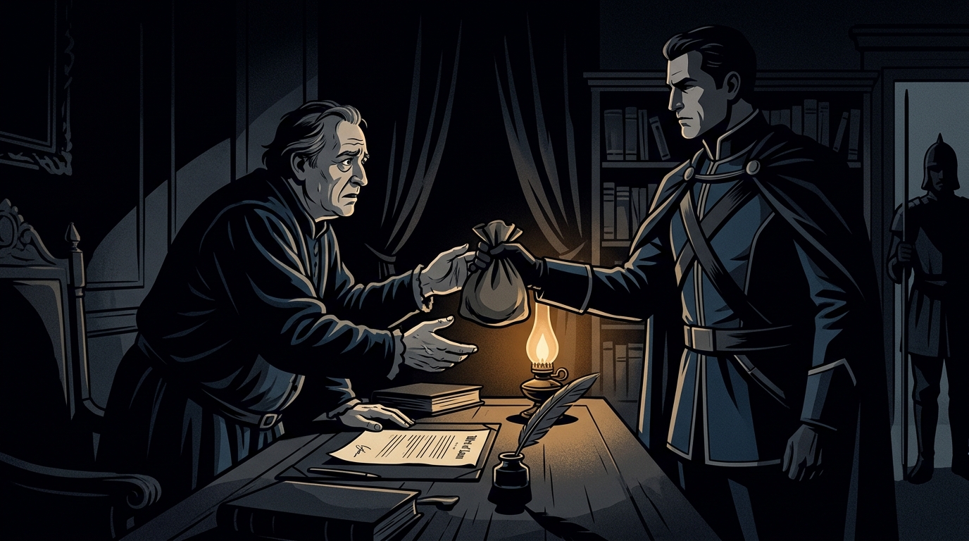 They Sold Favors From the Throne — Then It Snapped