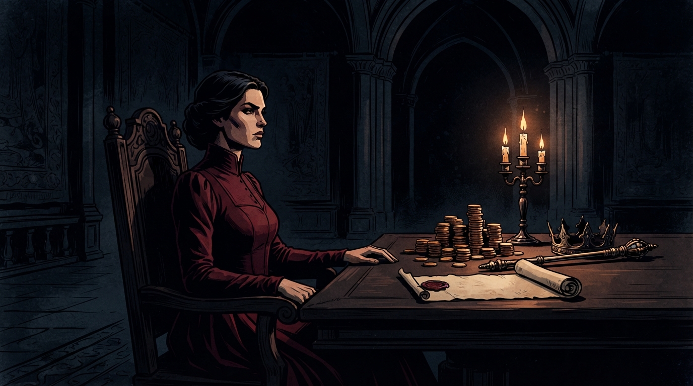The Mistress Who Controlled the Court Purse