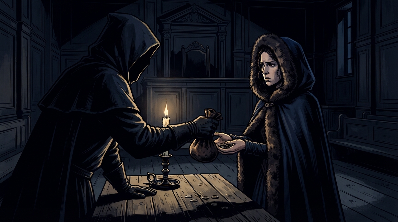 The Mistress Who Controlled the Court Purse