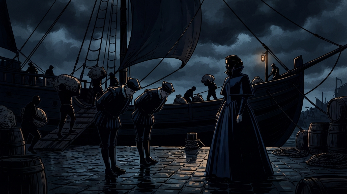 The Mistress Who Controlled the Court Purse