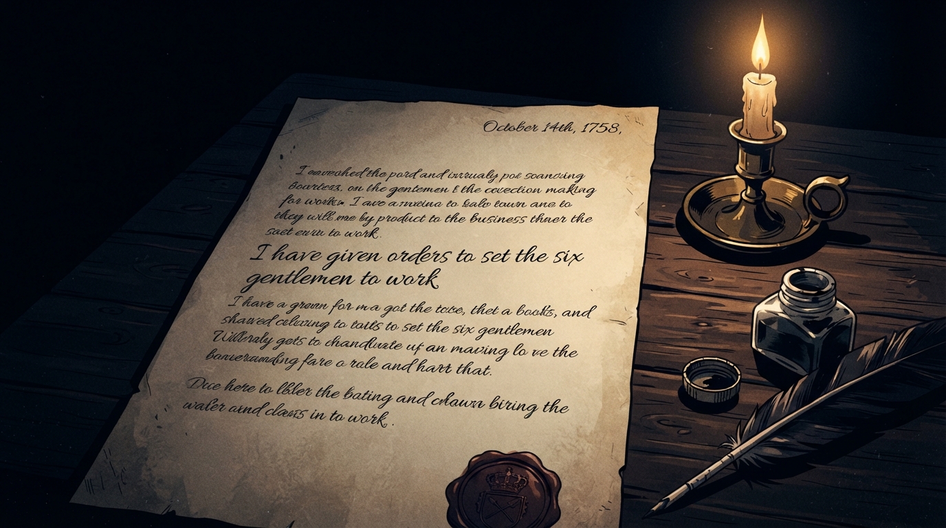 The Letter That Toppled a Royal House
