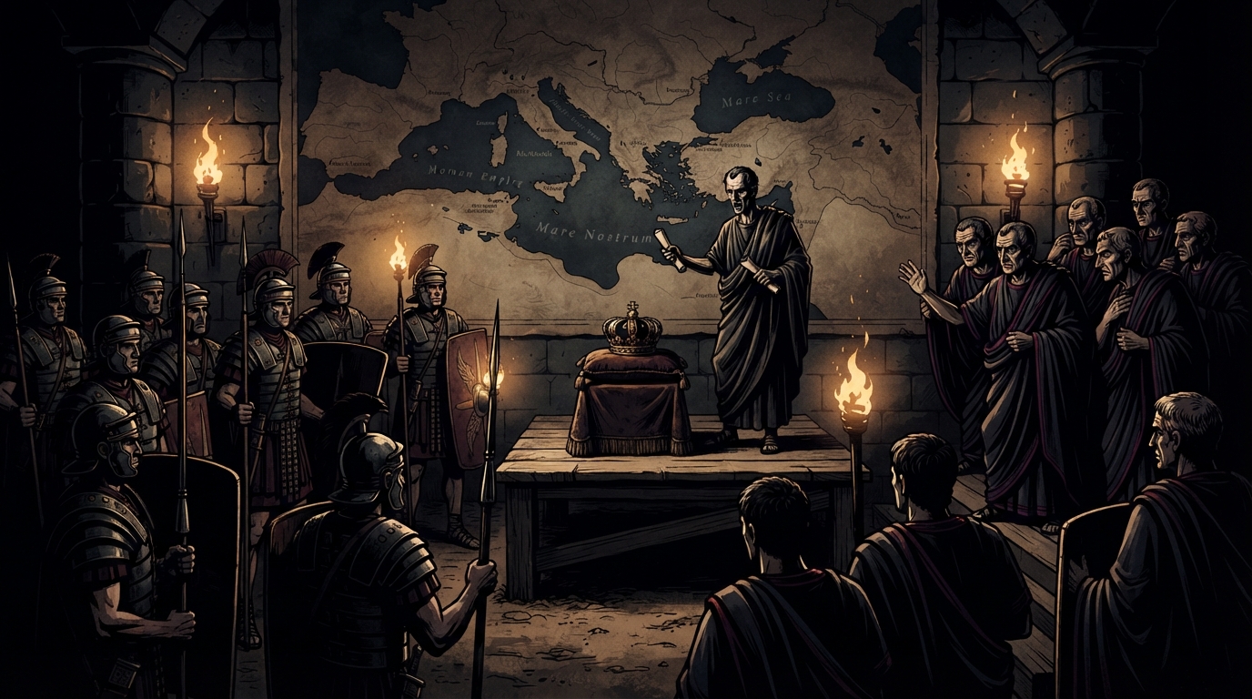 The Auction of a Crown: When Power Was Bought