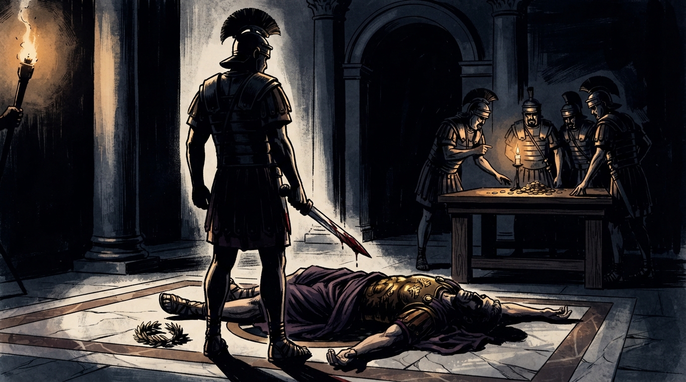 The Auction of a Crown: When Power Was Bought