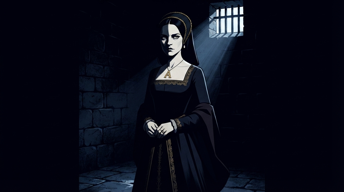 How One Trial Destroyed Anne Boleyn Overnight