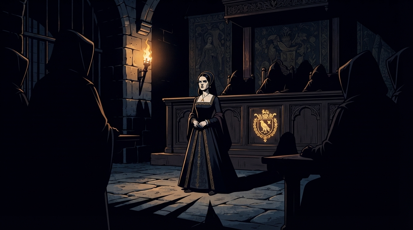 How One Trial Destroyed Anne Boleyn Overnight