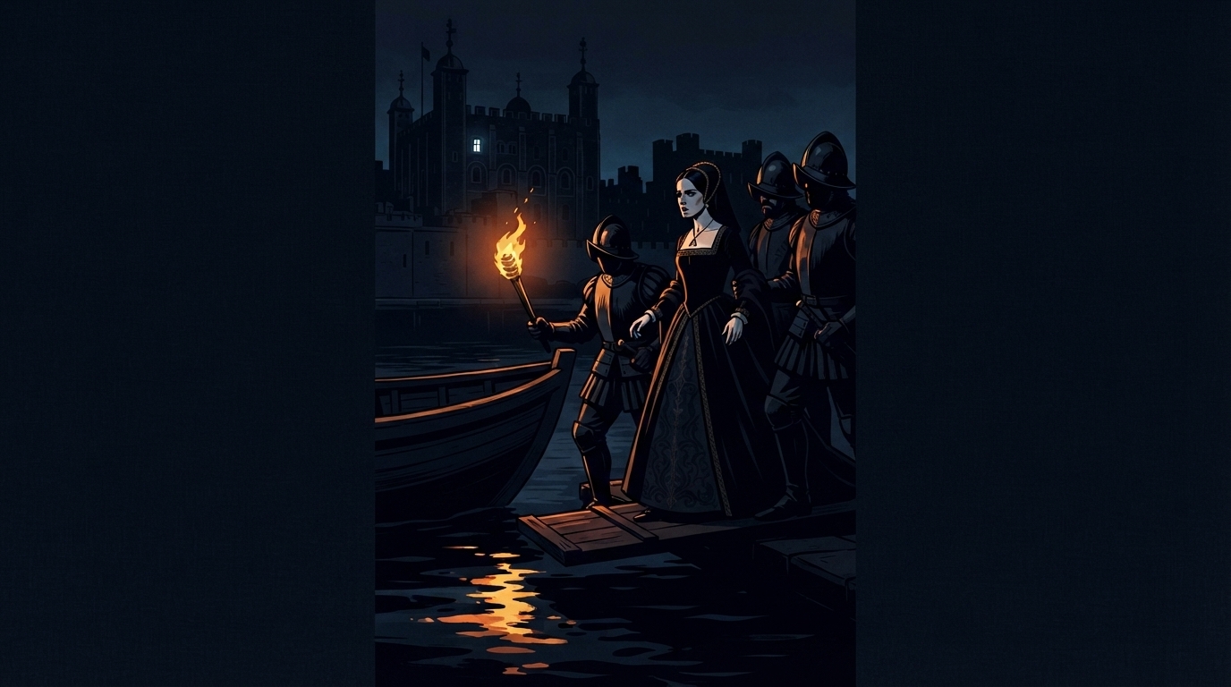 How One Trial Destroyed Anne Boleyn Overnight