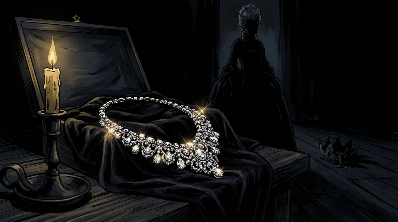 How a Stolen Necklace Doomed Marie Antoinette