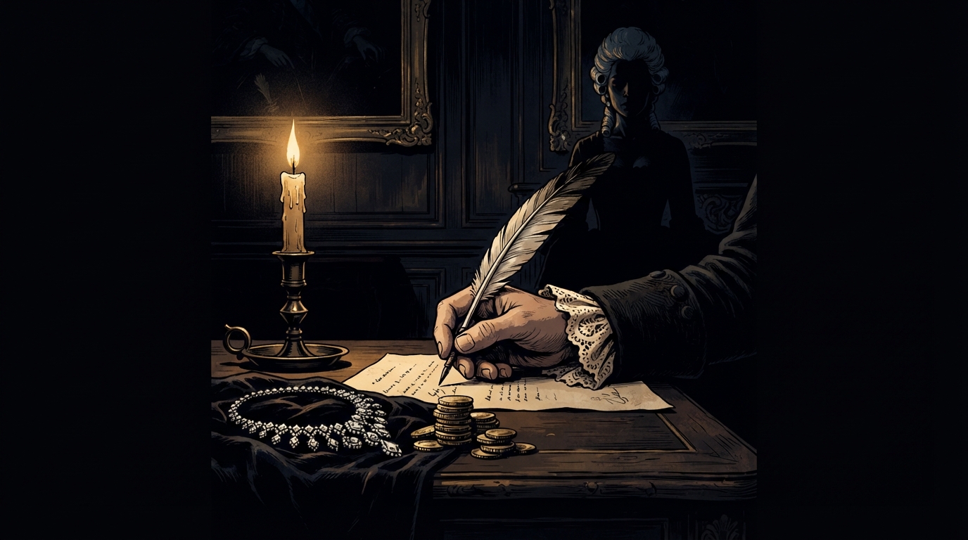 How a Stolen Necklace Doomed Marie Antoinette