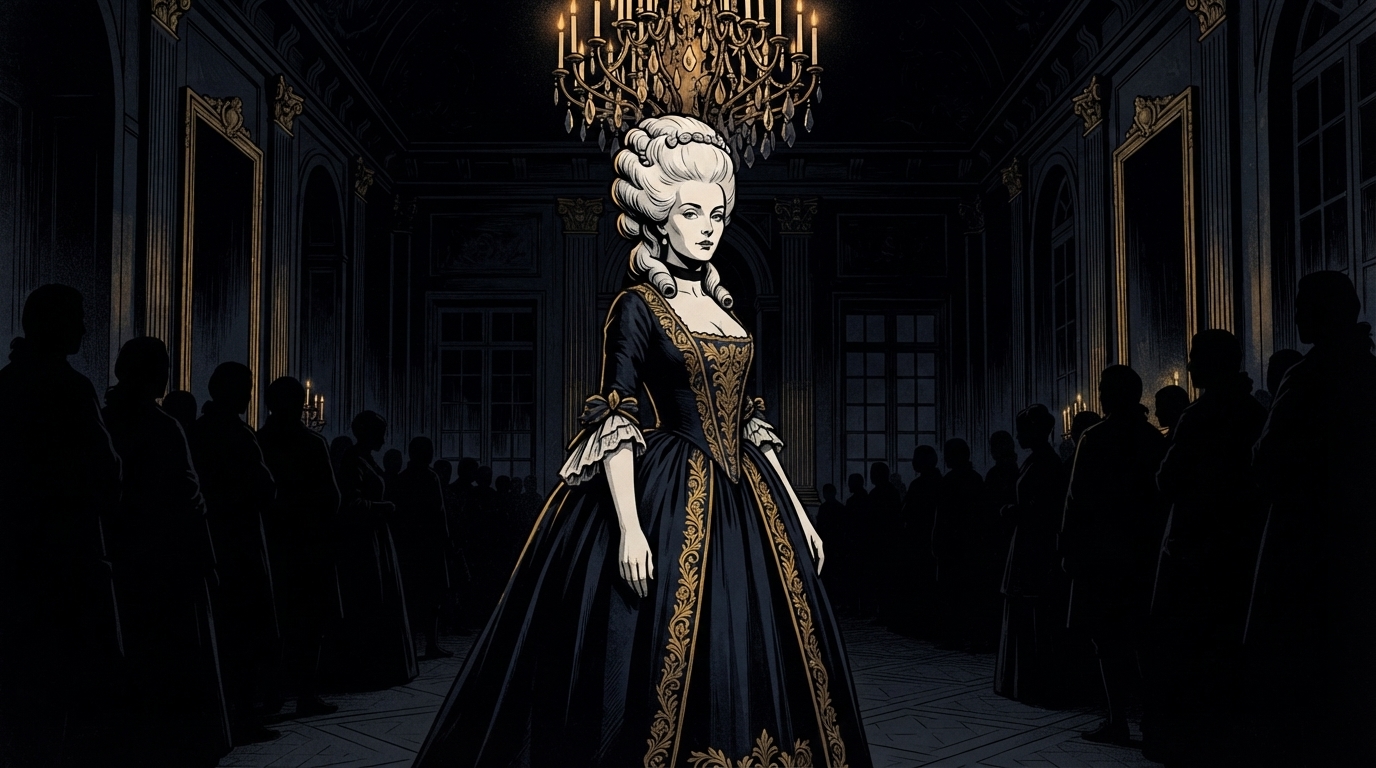 How a Stolen Necklace Doomed Marie Antoinette