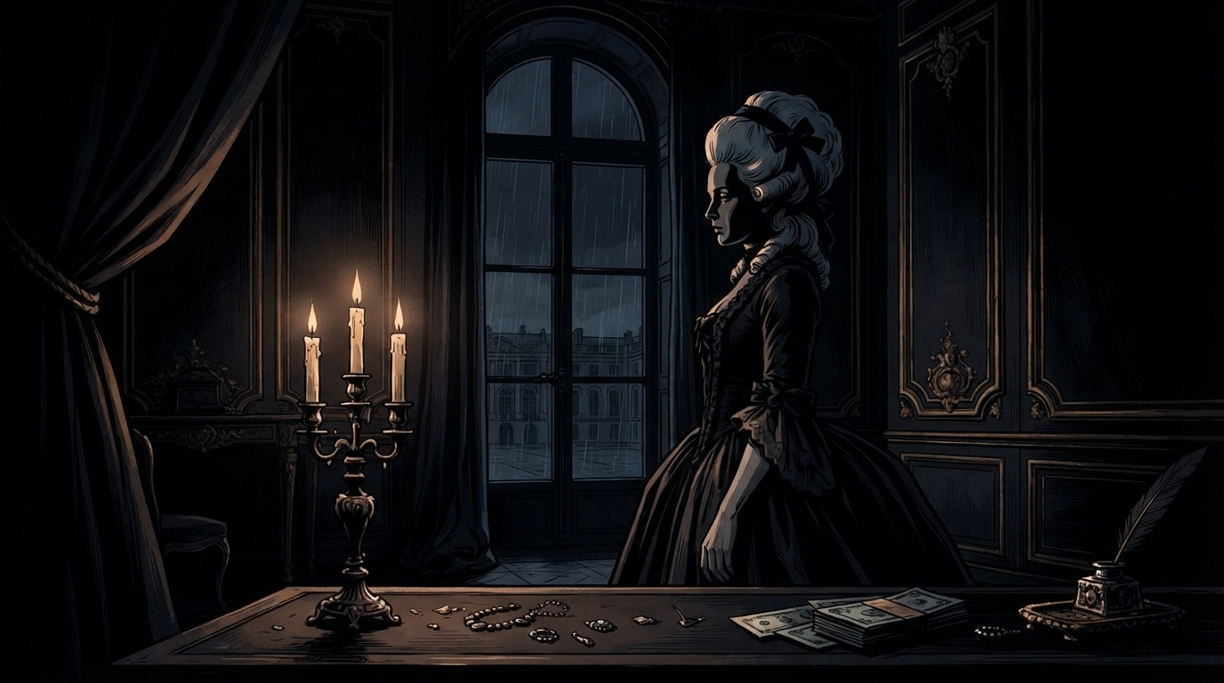 How a Stolen Necklace Doomed Marie Antoinette