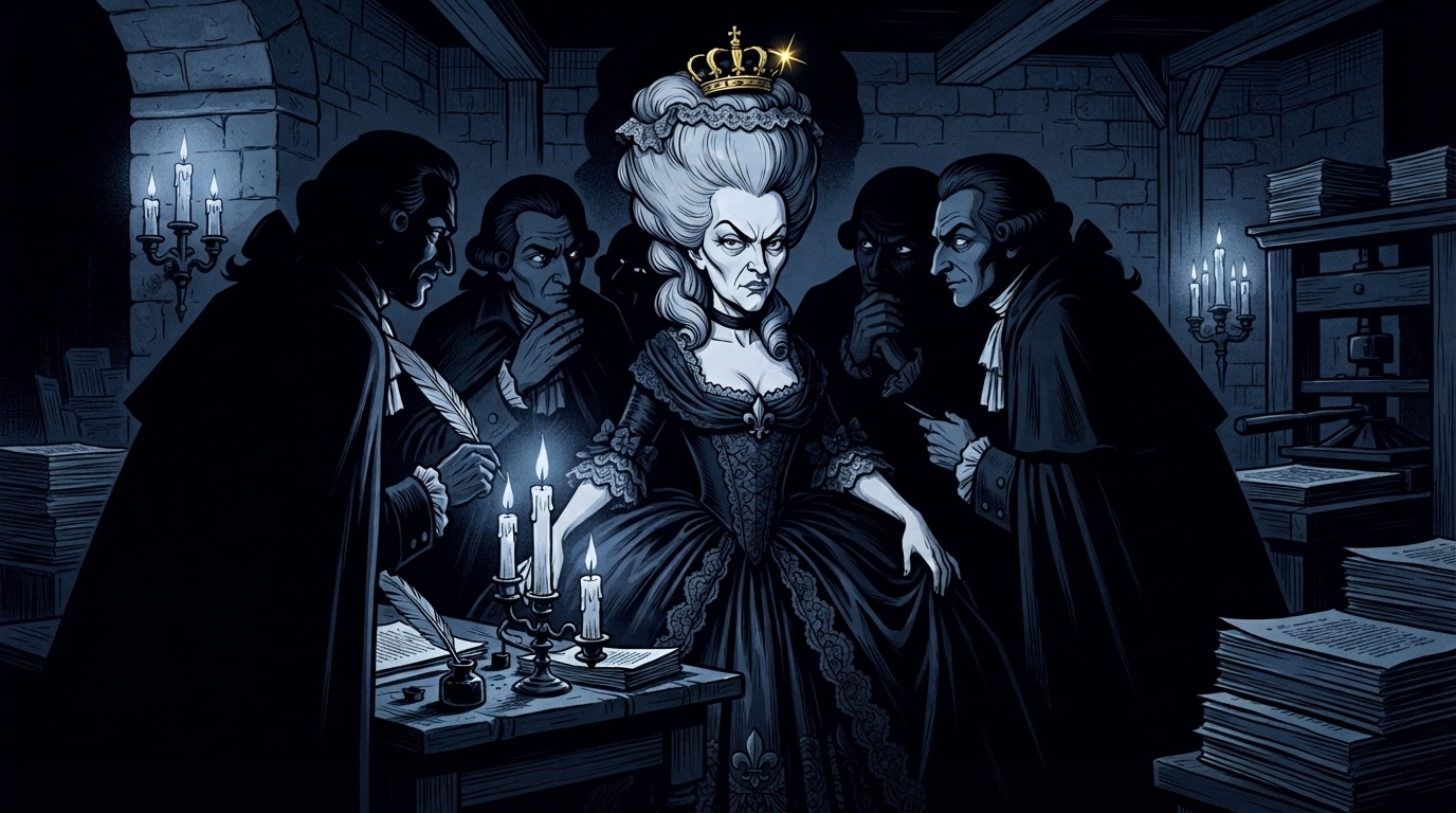 How a Stolen Necklace Doomed Marie Antoinette