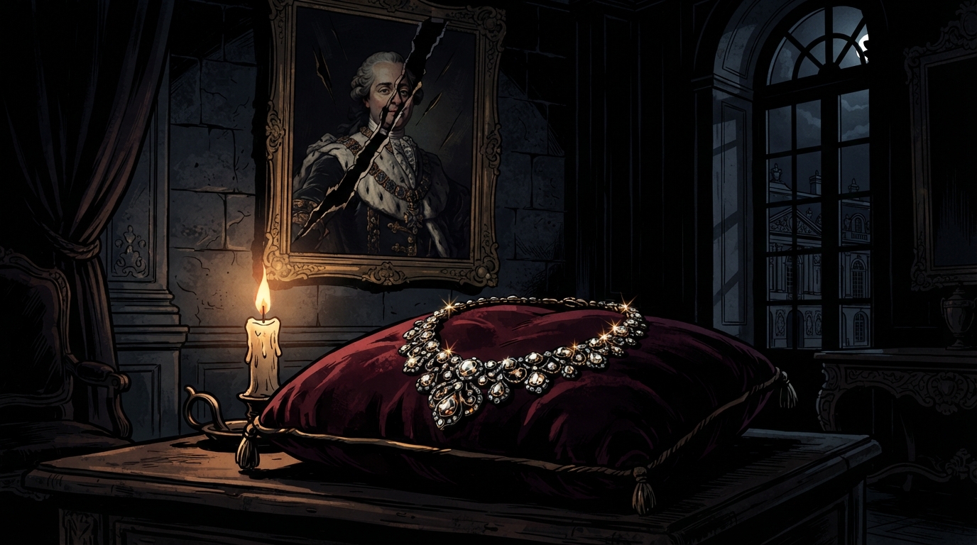 How a Stolen Necklace Doomed Marie Antoinette