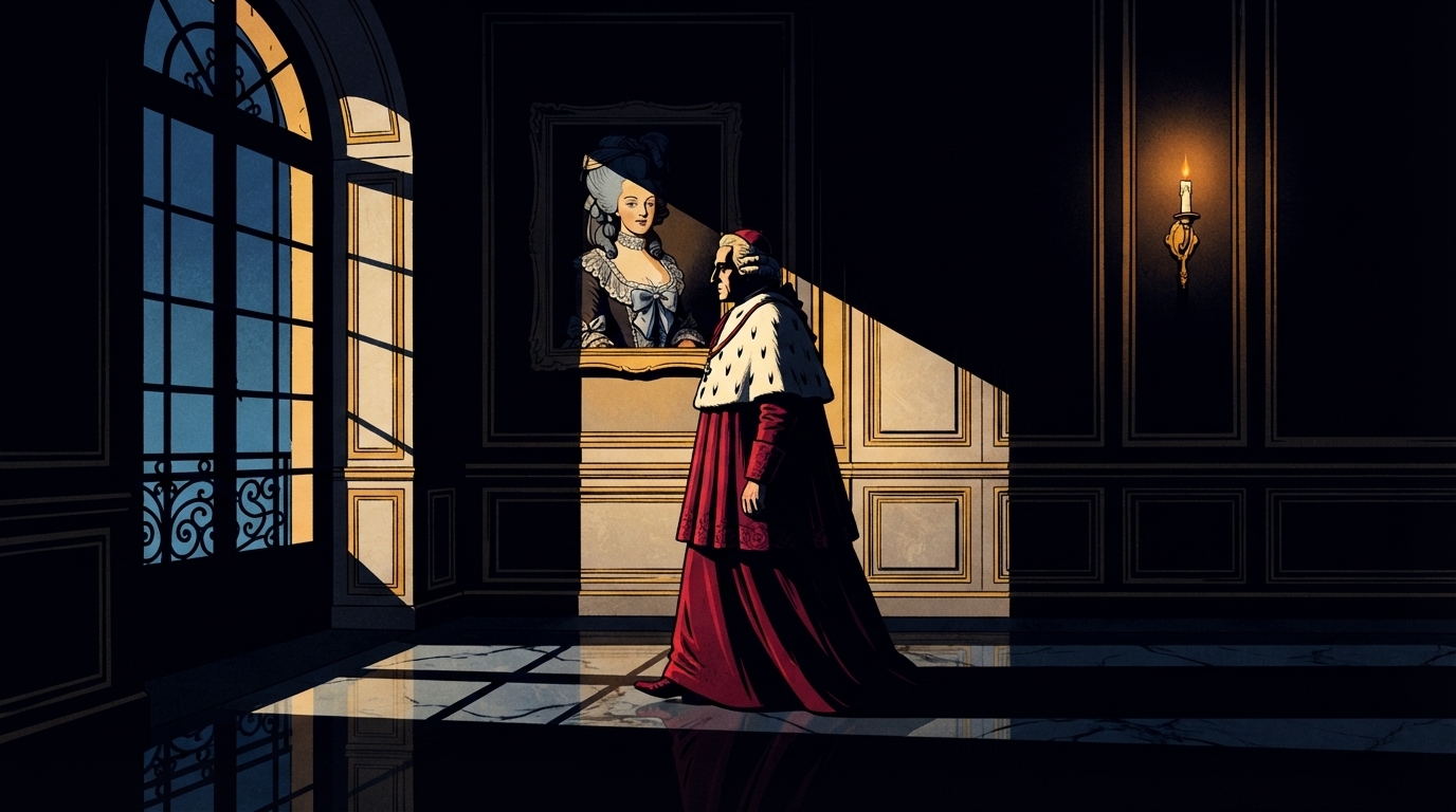 How a Stolen Necklace Doomed Marie Antoinette
