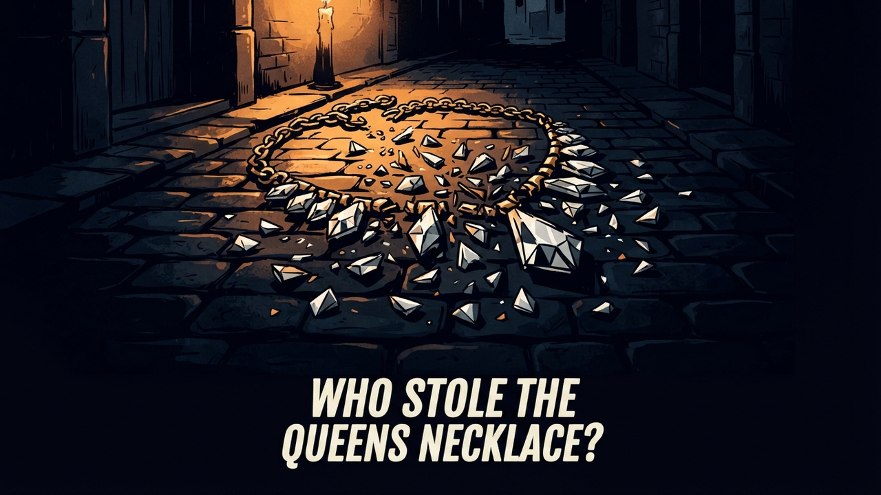 How a Stolen Necklace Doomed Marie Antoinette
