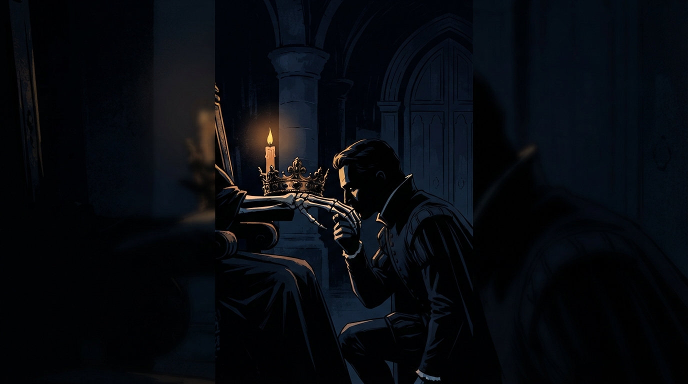 They Made the Court Kiss a Dead Queen's Hand
