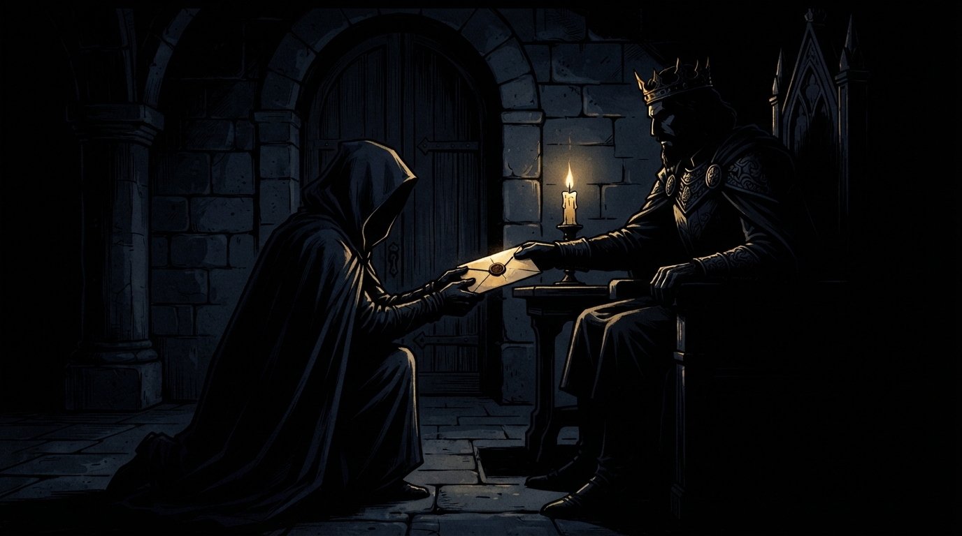 They Made the Court Kiss a Dead Queen's Hand