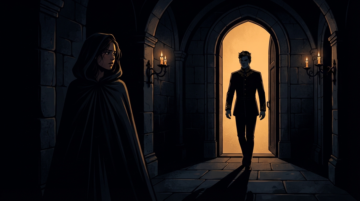 They Made the Court Kiss a Dead Queen's Hand