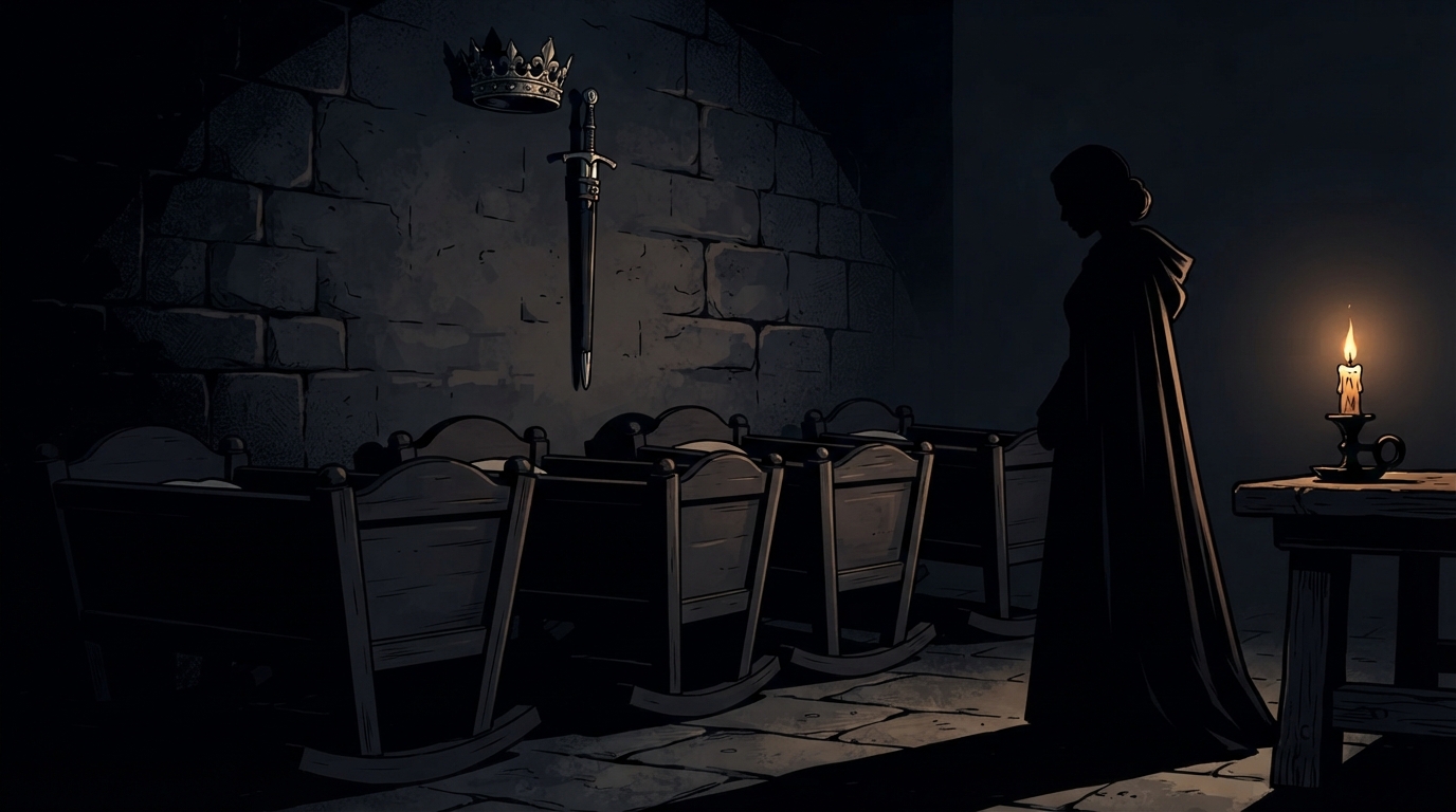They Made the Court Kiss a Dead Queen's Hand