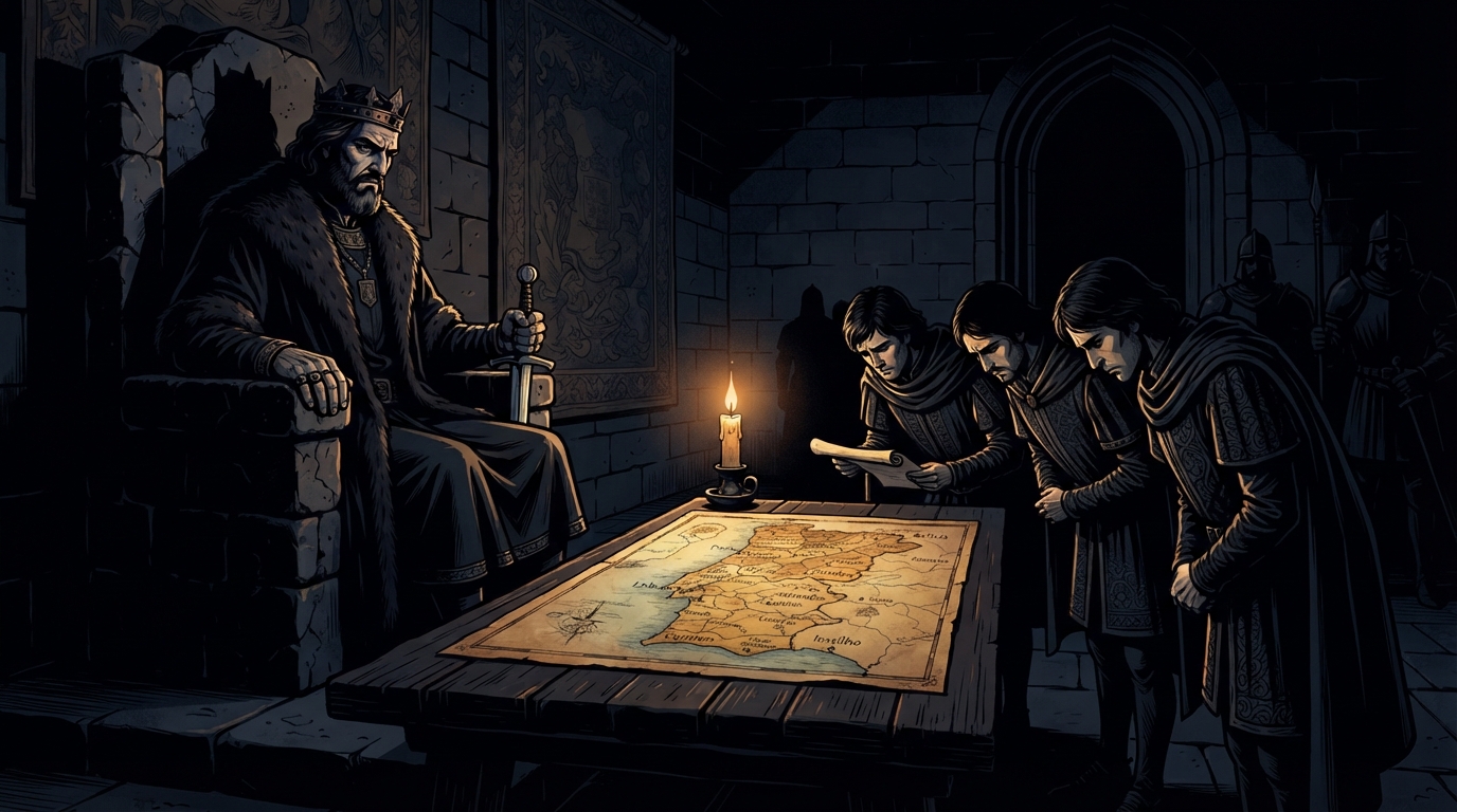 They Made the Court Kiss a Dead Queen's Hand