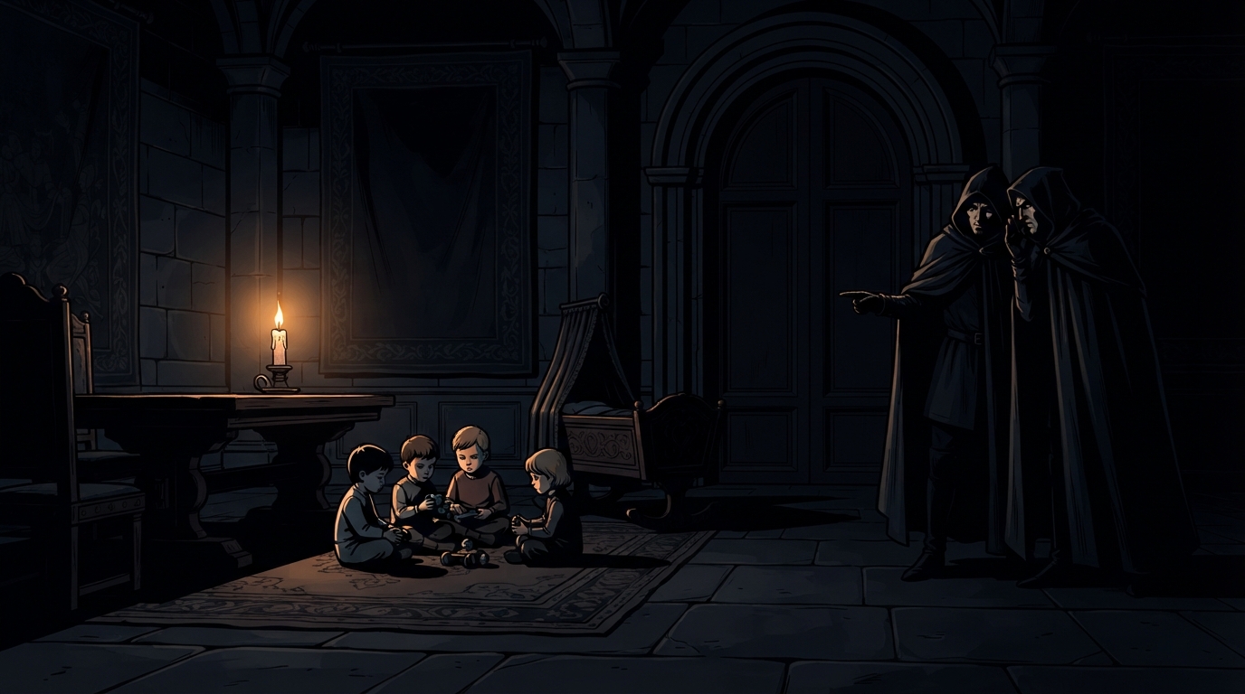 They Made the Court Kiss a Dead Queen's Hand