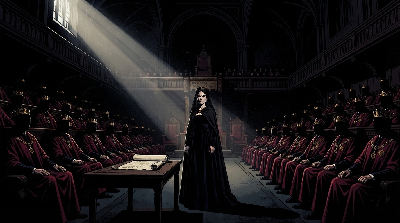 Why Did Her Own Husband Put the Queen on Trial?