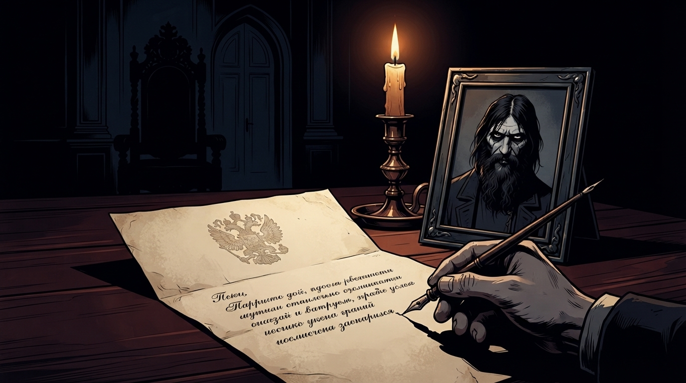 Why Did No One Stop Rasputin Before That Night?